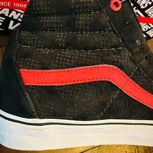 Rare Vintage Christian Hosoi Vans Black and Red Skate Shoes US 11 2013 NEW??? Vans | Shoes | Rare Vintage Christian Hosoi Vans Black And  main image 2